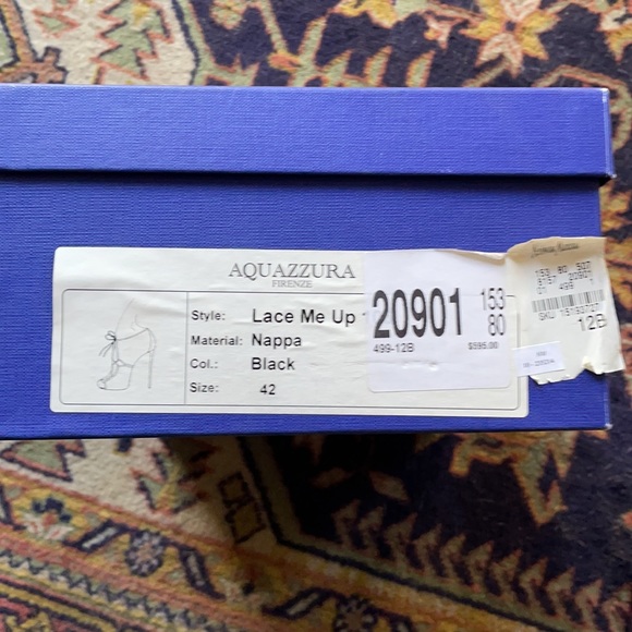 Aquazzura Laced Heels - Picture 10 of 11